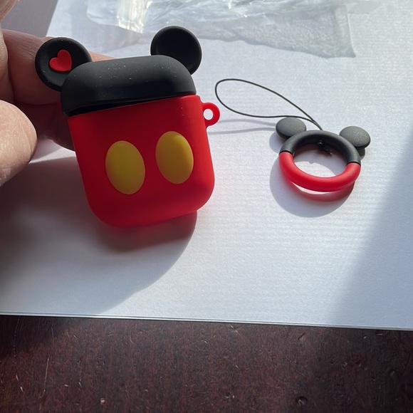 Mickey Mouse AirPods Wireless Headphones Case - Picture 3 of 3